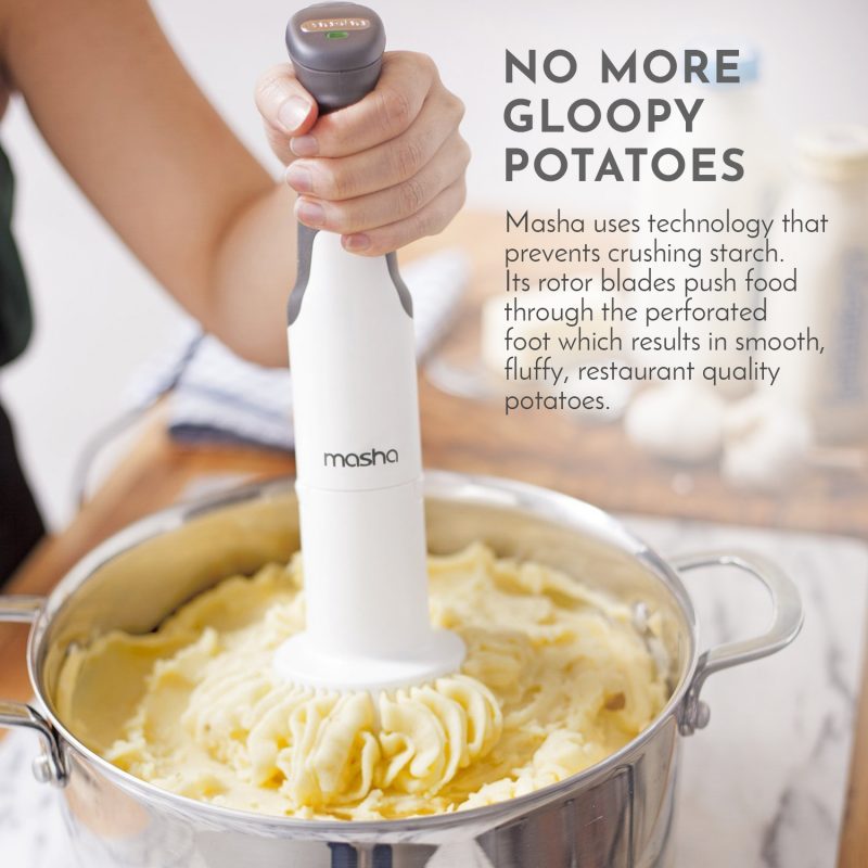 masha electric potato masher Masha
